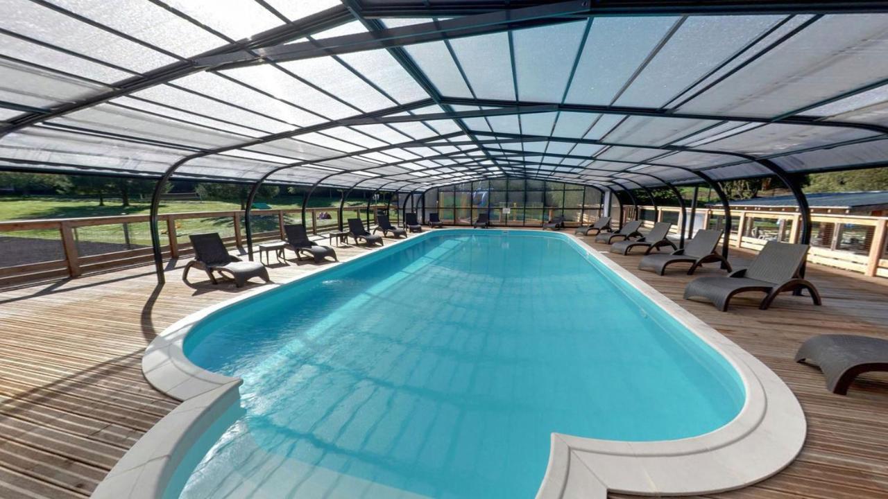 Camping Les Vernieres La Bourboule Sancy Exterior foto