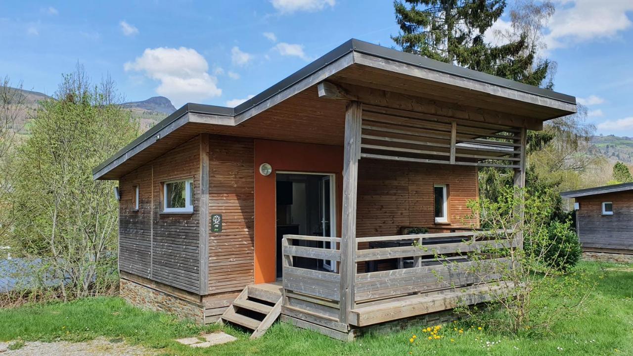 Camping Les Vernieres La Bourboule Sancy Exterior foto