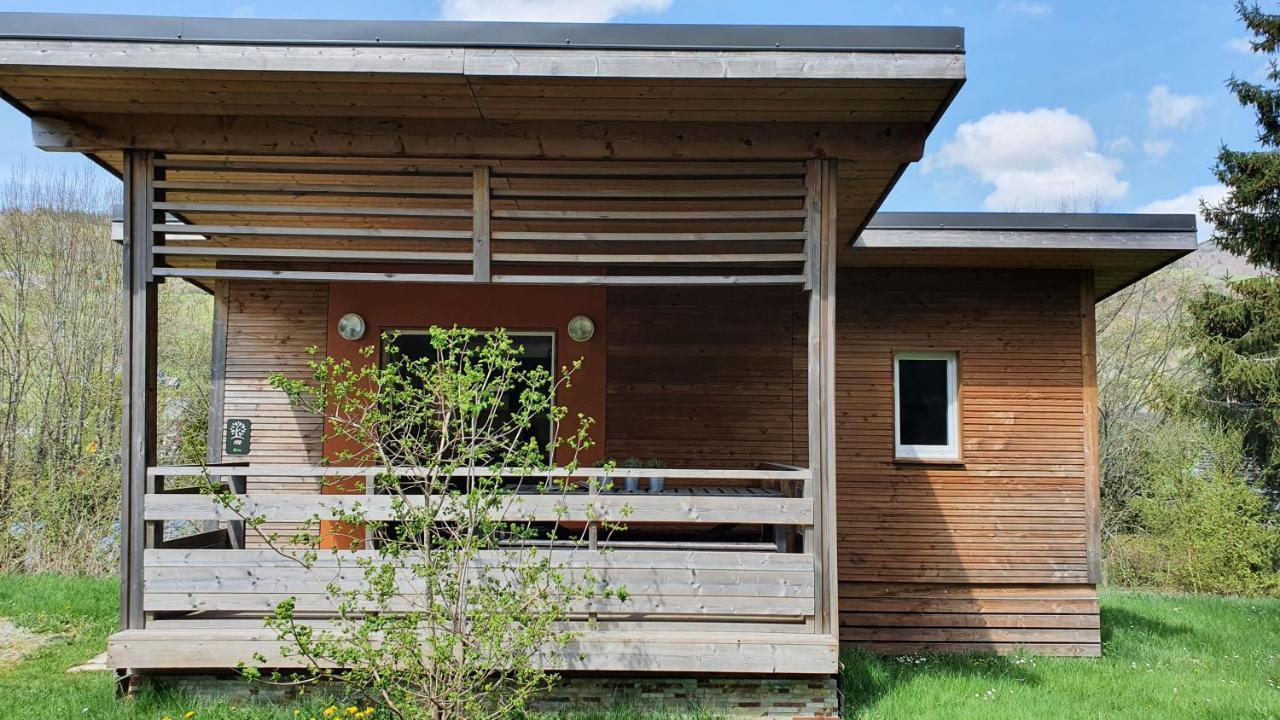 Camping Les Vernieres La Bourboule Sancy Exterior foto