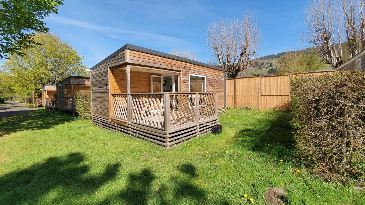 Camping Les Vernieres La Bourboule Sancy Exterior foto